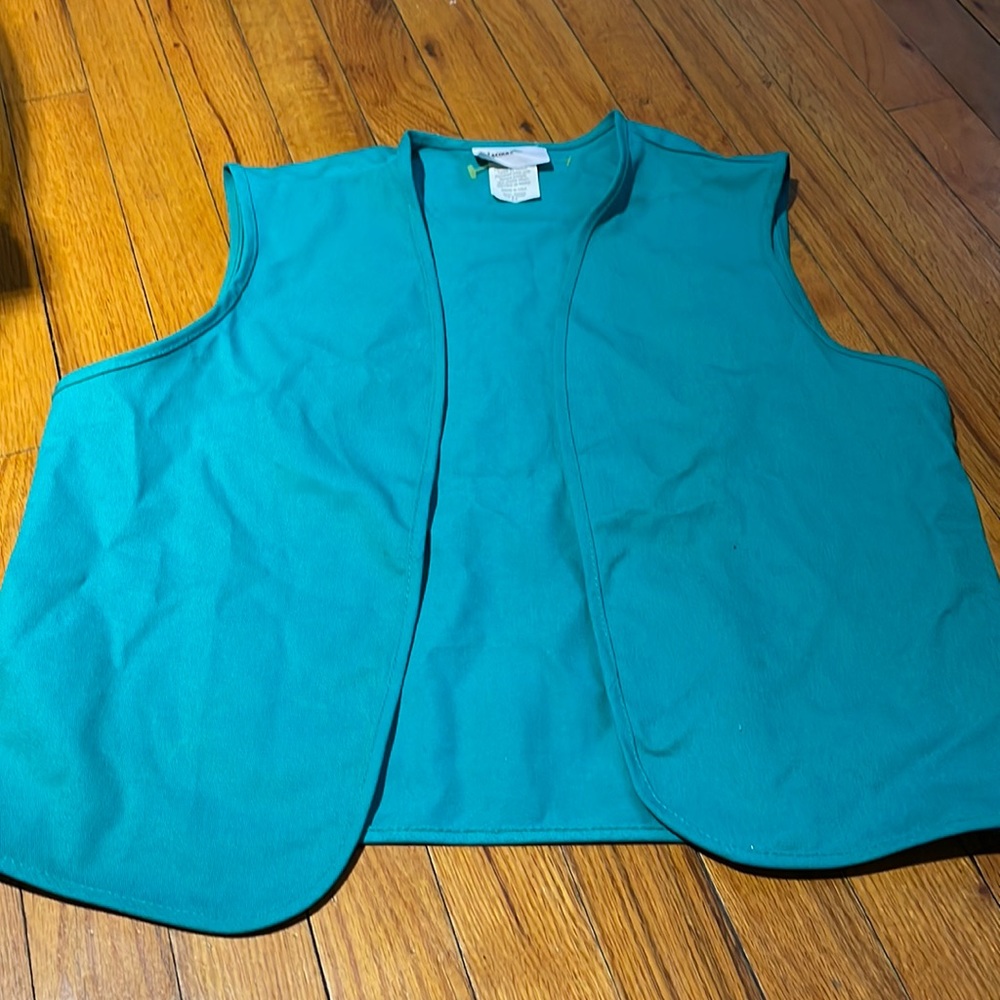 Girls scout vest